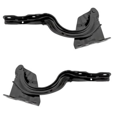 Rareelectrical - New Pair Of Hood Hinge Compatible With Kia Forte Ex Premium 4 Cyl 2.0L Forte Lxs 4 Cyl 2.0L - Image 2