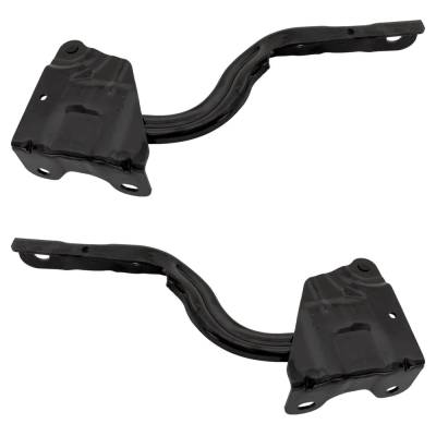 Rareelectrical - New Pair Of Hood Hinge Compatible With Kia Forte Ex Premium 4 Cyl 2.0L Forte Lxs 4 Cyl 2.0L - Image 4