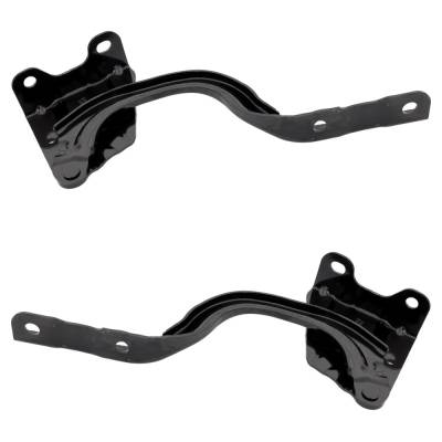 Rareelectrical - New Pair Of Hood Hinge Compatible With Kia Forte Ex Premium 4 Cyl 2.0L Forte Lxs 4 Cyl 2.0L - Image 6