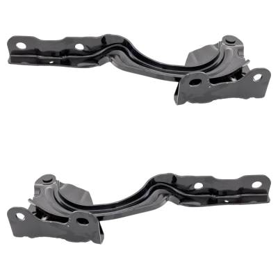 Rareelectrical - New Pair Of Hood Hinge Compatible With Kia Forte Gt-Line 4 Cyl 2.0L Forte Gt 4 Cyl 1.6L 2019-2023 By - Image 5