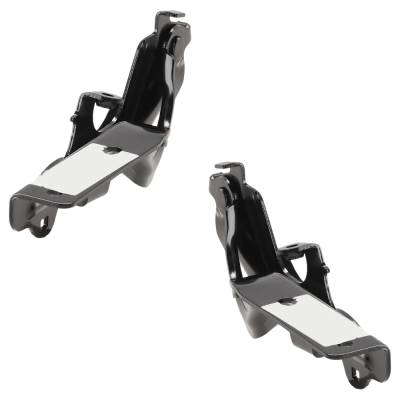 Rareelectrical - New Pair Of Hood Hinge Compatible With Nissan Altima Platinum 4 Cyl 2.5L Altima Sr 4 Cyl 2.5L - Image 4