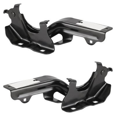 Rareelectrical - New Pair Of Hood Hinge Compatible With Nissan Altima Edition One 4 Cyl 2.0L Altima Sr 4 Cyl 2.0L - Image 2