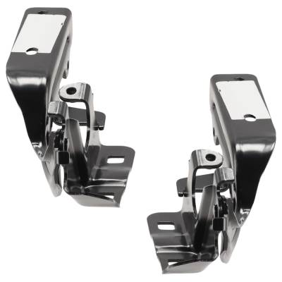 Rareelectrical - New Pair Of Hood Hinge Compatible With Nissan Altima Edition One 4 Cyl 2.0L Altima Sr 4 Cyl 2.0L - Image 8