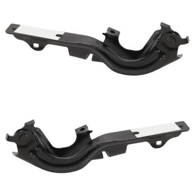 Rareelectrical - New Pair Of Hood Hinge Compatible With Nissan Altima Se 4 Cyl 2.5L Altima Sv 4 Cyl 2.5L 2019-2023 By - Image 6
