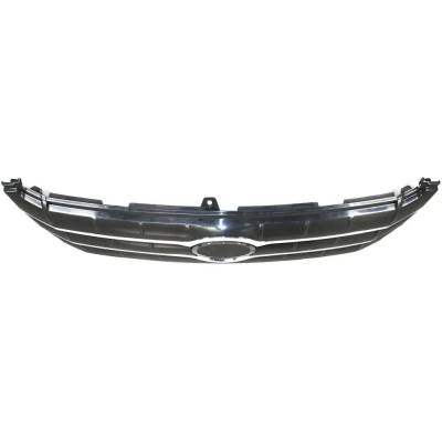 Rareelectrical - New Textured Black Grille Assembly Compatible With Toyota Avalon Xls 6 Cyl 3.5L Avalon Limited 6 Cyl - Image 5