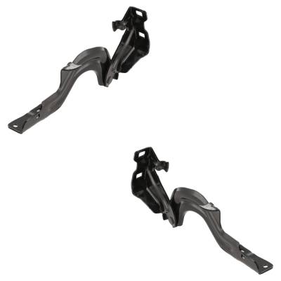 Rareelectrical - New Pair Of Hood Hinge Compatible With Nissan Altima Sl Altima Sr 2013-2018 By 654003Ta0a Ni1236146 - Image 7