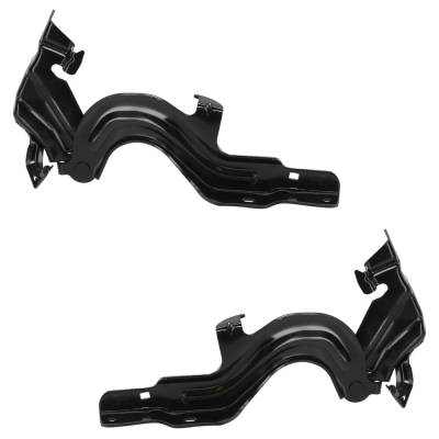 Rareelectrical - New Pair Of Hood Hinge Compatible With Nissan Altima S Altima Sr 2013-2018 By Ni1236146 Ni1236147 - Image 2