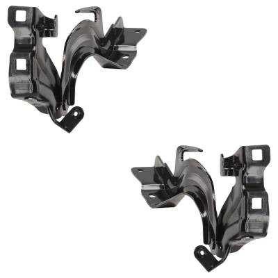 Rareelectrical - New Pair Of Hood Hinge Compatible With Nissan Altima S Altima Sr 2013-2018 By Ni1236146 Ni1236147 - Image 3