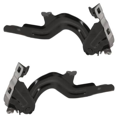 Rareelectrical - New Pair Of Hood Hinge Compatible With Nissan Altima Base Altima Sv 2013-2018 By Ni1236146 Ni1236147 - Image 5