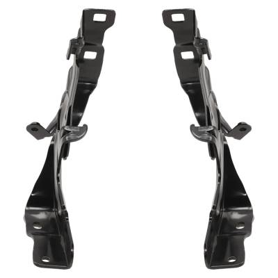 Rareelectrical - New Pair Of Hood Hinge Compatible With Nissan Altima Base Altima Sv 2013-2018 By Ni1236146 Ni1236147 - Image 8