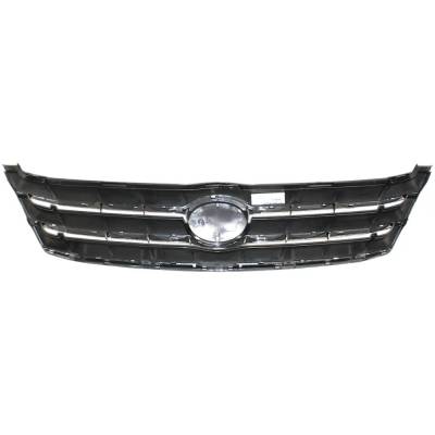 Rareelectrical - New Textured Black Grille Assembly Compatible With Toyota Avalon Touring 6 Cyl 3.5L Avalon Xl 6 Cyl - Image 4