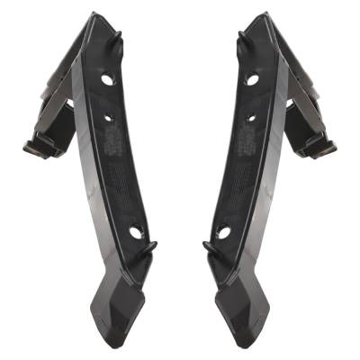 Rareelectrical - New Front Left And Front Right Bumper Bracket Compatible With Lincoln Mkz Base Mkz Black Label - Image 3