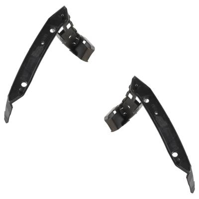 Rareelectrical - New Front Left And Front Right Bumper Bracket Compatible With Lincoln Mkz Base Mkz Black Label - Image 4