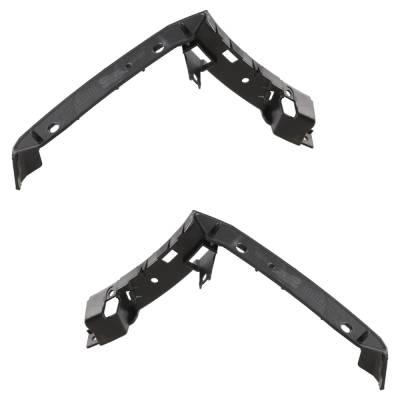 Rareelectrical - New Front Left And Front Right Bumper Bracket Compatible With Lincoln Mkz Base Mkz Black Label - Image 5