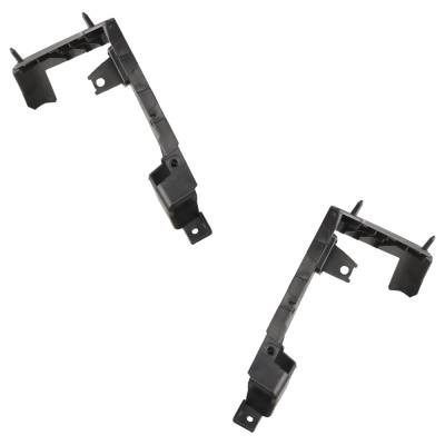Rareelectrical - New Front Left And Front Right Bumper Bracket Compatible With Lincoln Mkz Base Mkz Black Label - Image 7