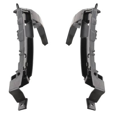 Rareelectrical - New Front Left And Front Right Bumper Bracket Compatible With Lincoln Mkz Black Label Hybrid Mkz - Image 8