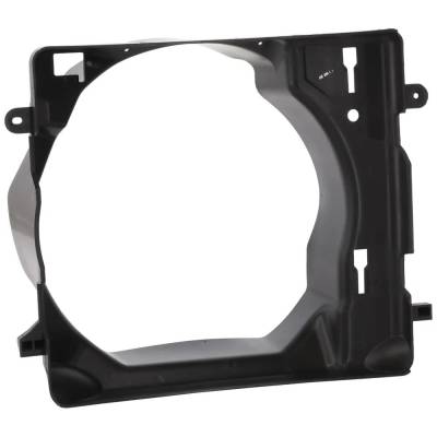 Rareelectrical - New Fan Shroud Compatible With Jeep Wrangler Unlimited Rubicon 6 Cyl 3.8L Wrangler Sahara 6 Cyl 3.8L - Image 5