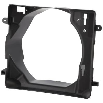 Rareelectrical - New Fan Shroud Compatible With Jeep Wrangler Unlimited Rubicon 6 Cyl 3.8L Wrangler Sahara 6 Cyl 3.8L - Image 6