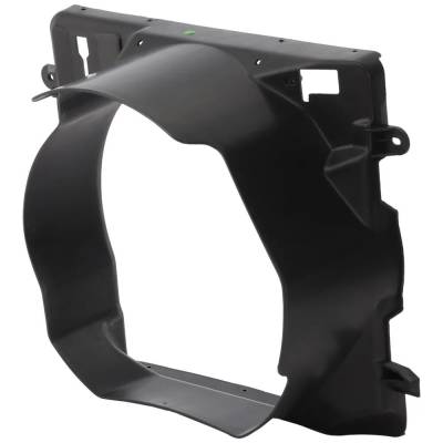 Rareelectrical - New Fan Shroud Compatible With Jeep Wrangler X 6 Cyl 3.8L Wrangler Unlimited Rubicon 6 Cyl 3.8L - Image 2