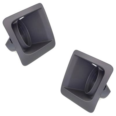 Rareelectrical - New Front Left And Front Right Fog Light Trim Compatible With Gmc Sierra 1500 Denali Sierra 1500 - Image 3