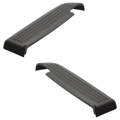 Rareelectrical - New Pair Of Bumper Step Pad Compatible With Dodge Ram 1500 Laramie Ram 1500 Lt 1994-1999 By - Image 7