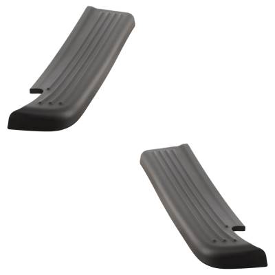 Rareelectrical - New Pair Of Bumper Step Pad Compatible With Dodge Ram 1500 Base Ram 3500 Base 1994-1999 By Ch1191104 - Image 3