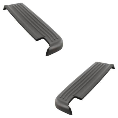 Rareelectrical - New Pair Of Bumper Step Pad Compatible With Dodge Ram 1500 Base Ram 3500 Base 1994-1999 By Ch1191104 - Image 4
