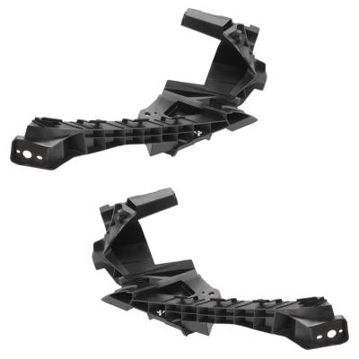 Rareelectrical - New Pair Of Headlight Bracket Compatible With Honda Cr-V Ex-L 4 Cyl 2.4L Cr-V Se 4 Cyl 2.4L - Image 2