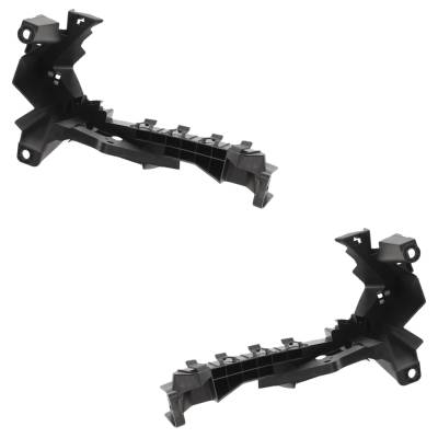 Rareelectrical - New Pair Of Headlight Bracket Compatible With Honda Cr-V Ex-L 4 Cyl 2.4L Cr-V Se 4 Cyl 2.4L - Image 4
