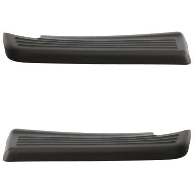 New Pair Of Bumper Step Pad Compatible With Dodge Ram 1500 Sport Ram 1500 Base 1994-1999 By