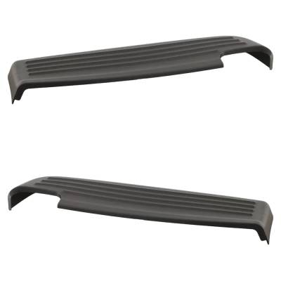 Rareelectrical - New Pair Of Bumper Step Pad Compatible With Dodge Ram 1500 Sport Ram 1500 Base 1994-1999 By - Image 6