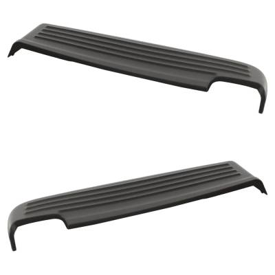 Rareelectrical - New Pair Of Bumper Step Pad Compatible With Dodge Ram 1500 Lt Ram 1500 Ss/T 5.9L 1994-1999 By - Image 5