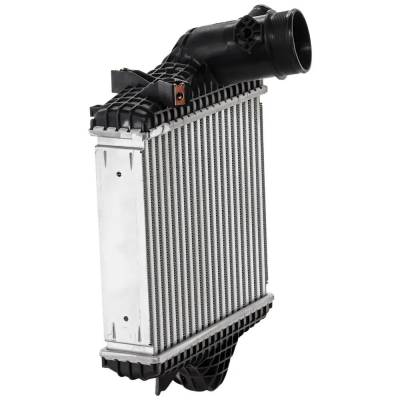 Rareelectrical - Charge Air Cooler Compatible With 2019-2023 Audi Q8 Q7 3.0L 4M0145803bp Aluminum 6 Cyl Ra54390009 - Image 4