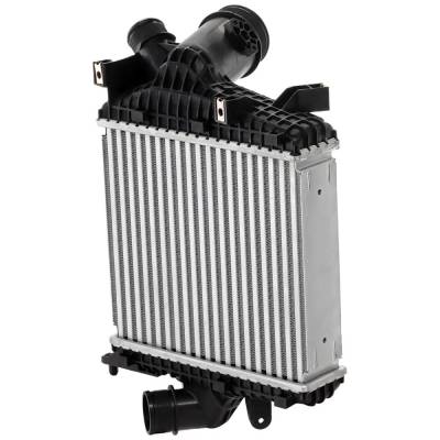 Rareelectrical - Air Intercooler Compatible With 2019-2023 Audi Q8 Q7 3.0L 4M0145803bp Aluminum 6 Cyl Ra54390009 - Image 2