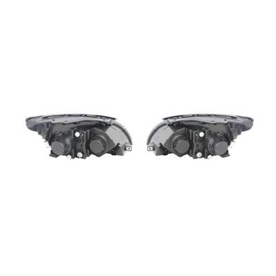 Rareelectrical - New Pair Of Headlights Fits Hyundai Elantra Touring Gls 2010 2011 2012 Hy2502162 - Image 2