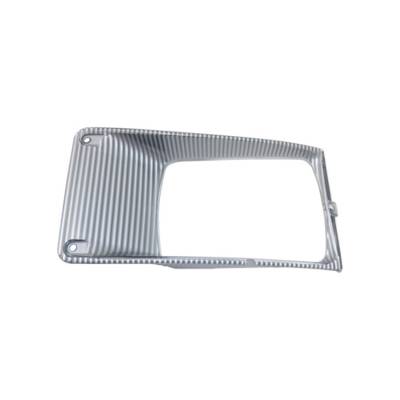 Right Passenger Chrome Headlight Bezel Compatible With International Harvester Hd 3800 4700 8100