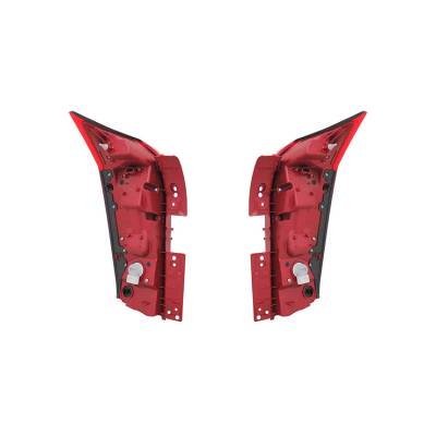 Rareelectrical - New Tail Light Pair Fits Cadillac Srx 2014 2015 2016 Gm2801255 22774015 22774014 - Image 2