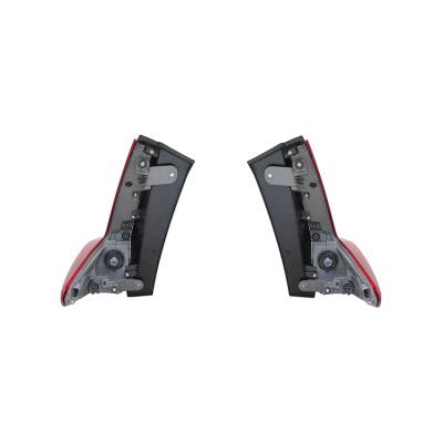 Rareelectrical - New Tail Light Pair Fits Honda Cr-V Ex 2017 33500Tlaa01 33550-Tla-A01 Ho2804113 - Image 2