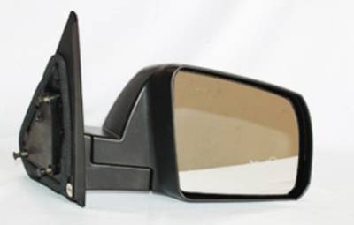 Rareelectrical - New Door Mirror Pair Compatible With Toyota 07-10 Manual To1320241 Ty91r Ty91l 87940-0C190 To1321241 - Image 2