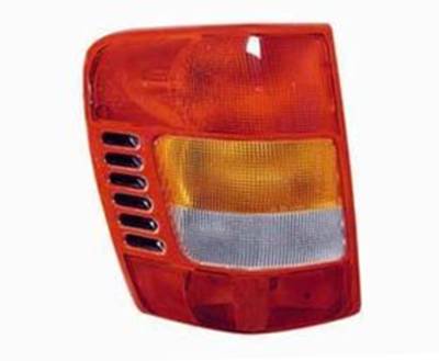 Driver Side Tail Light Lens Housing Compatible With 1999-2001 Jeep Grand Cherokee Laredo Limited Wj