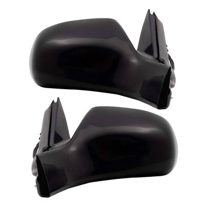 Rareelectrical - New Pair Of Door Mirrors Fits Pontiac Grand Prix Gxp 2005-08 Gm1321279 Gm1320279 - Image 2