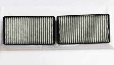 Carbon Cabin Air Filter Compatible With Bmw E60 E63 Activated 525I 528I 530I 535I 545I 550I 645Ci