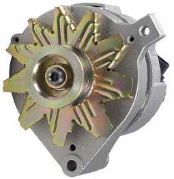 Alternator 12V 65 Amp Compatible With 1984-1990 Ford Tempo 2.3L L4 Hsc Escort 1.9L Cvh Exp Taurus