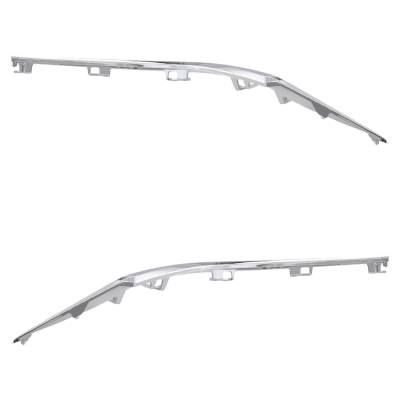Rareelectrical - New Pair Of Grille Trim Compatible With Mazda 3 Gx 3 Gs 2014-2016 By Ma1214105 Ma1215105 Bhn1507k1a - Image 6