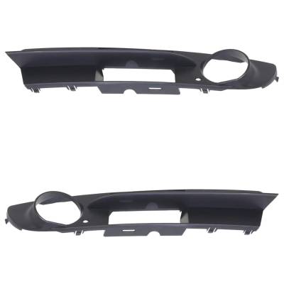 Rareelectrical - New Front Left And Front Right Fog Light Trim Compatible With Bmw 545I Base 525Xi Base 2004-2007 By - Image 5