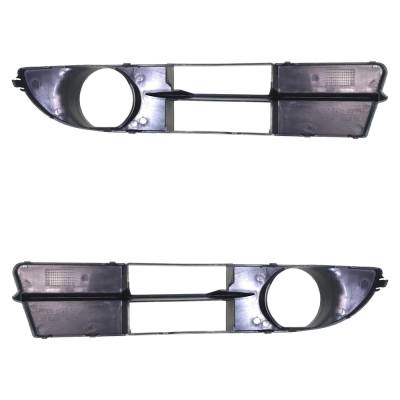Rareelectrical - New Front Left And Front Right Fog Light Trim Compatible With Bmw 550I Base 525I Base 2004-2007 By - Image 4