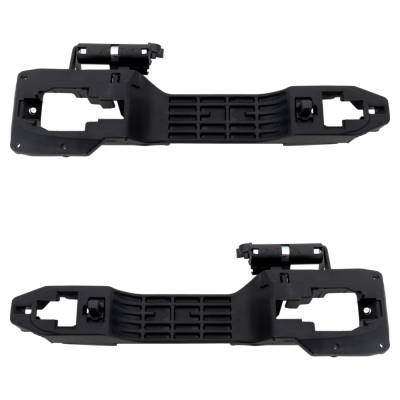 Rareelectrical - Set Of 2 Front Exterior Door Handle Compatible With 2002-2010 Scion Tc Toyota Camry Lexus Es330 - Image 4