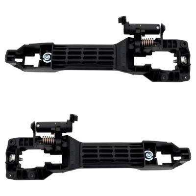 Rareelectrical - Front Driver And Passenger Side Exterior Door Handle Compatible With 2002-2010 Toyota Camry Lexus - Image 2