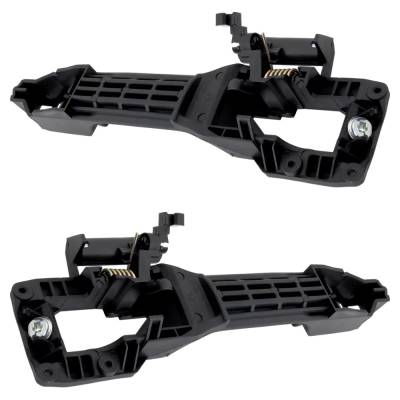 Rareelectrical - Front Driver And Passenger Side Exterior Door Handle Compatible With 2002-2010 Toyota Camry Lexus - Image 3