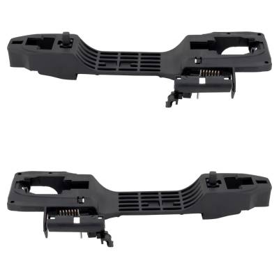 Rareelectrical - Front Driver And Passenger Side Exterior Door Handle Compatible With 2002-2010 Toyota Camry Lexus - Image 6